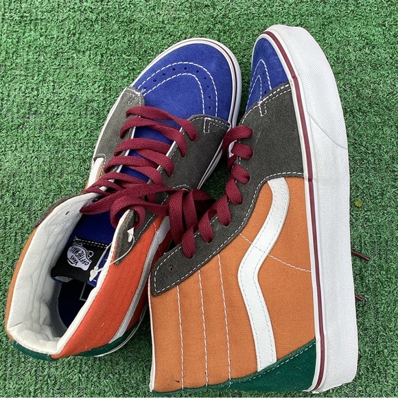 Vans Sk8-HI Retro Sport Black Amaranth Size6.0M/7.5W - Picture 6 of 14